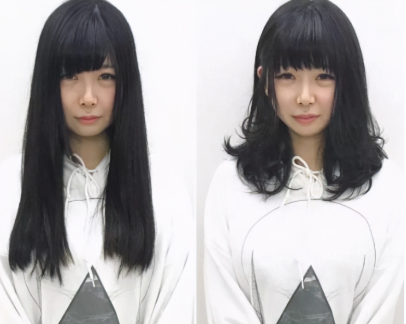 直发变卷发你学会了吗,直发不好看卷发就一定好看吗