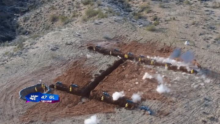 美军mk48自动榴弹发射器射程 (美军的mk47自动榴弹发射器改进型)