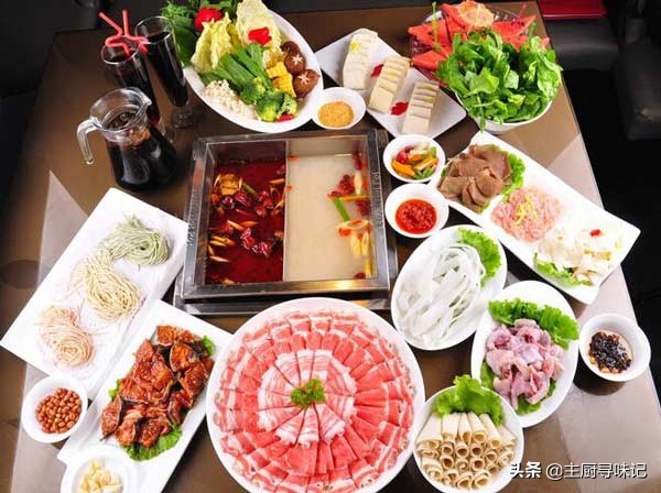 厨师做菜吃饭视频教程大全,家庭吃火锅的配菜大全