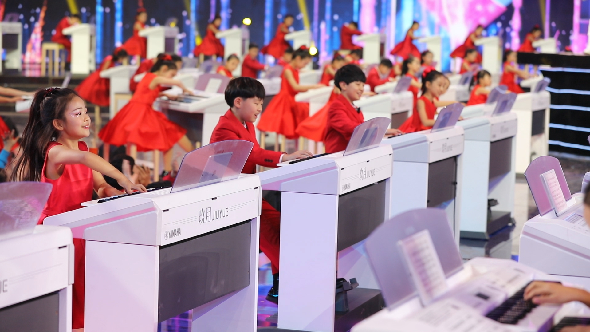 玖月教育成都分校,玖月教育双排键宣传视频