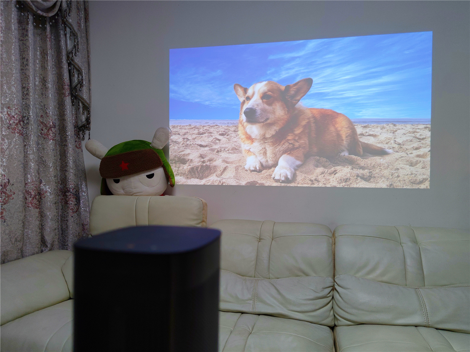 极米投影仪play超悦版测评,极米play超悦系统更新