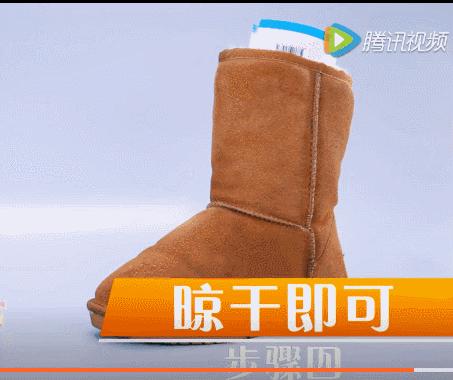 翻毛皮棉鞋怎么洗,翻毛棉鞋脏了怎么清洗