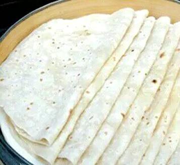 家乡美食烙馍,地道河南特色美食烙馍