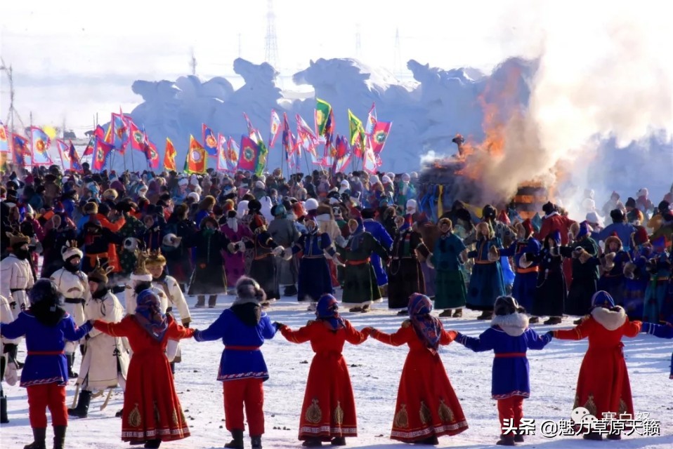 冬天的呼伦贝尔是这样的,今年呼伦贝尔的旅游