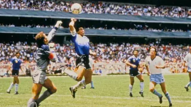 上帝之手足球黑白,上帝之手足球有效吗