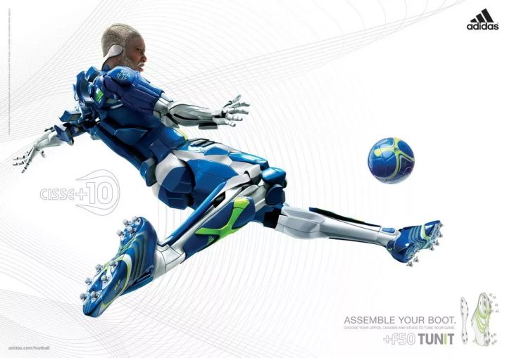 adidas褪色,adidas历史舞台