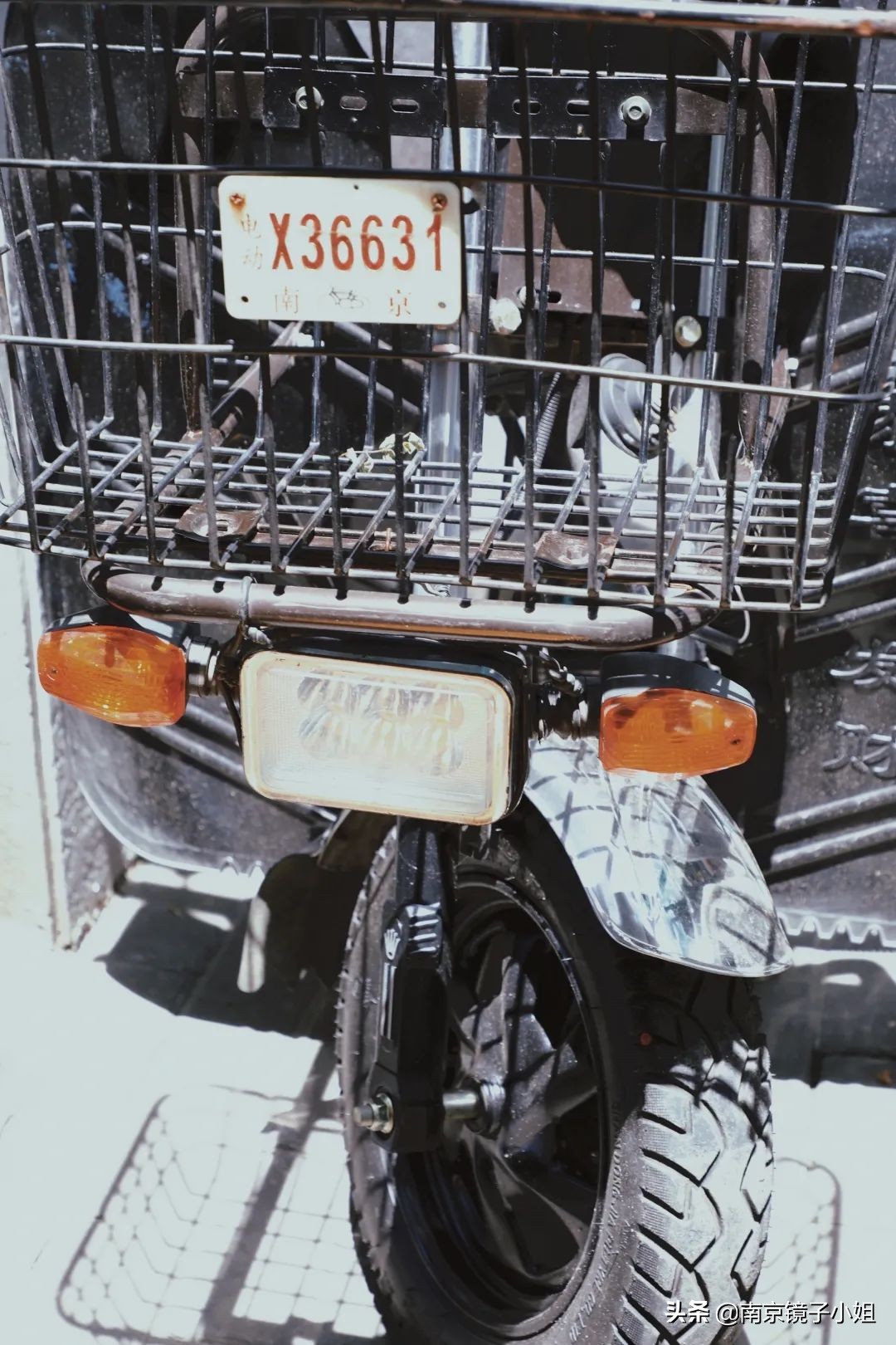 你青春的第一辆捷安特，我在堂子街旧货市场找到了