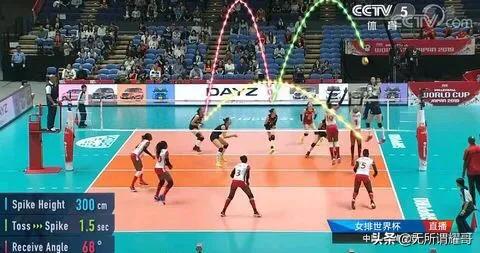 国家队中国女排平均身高,张常宁扣球高度