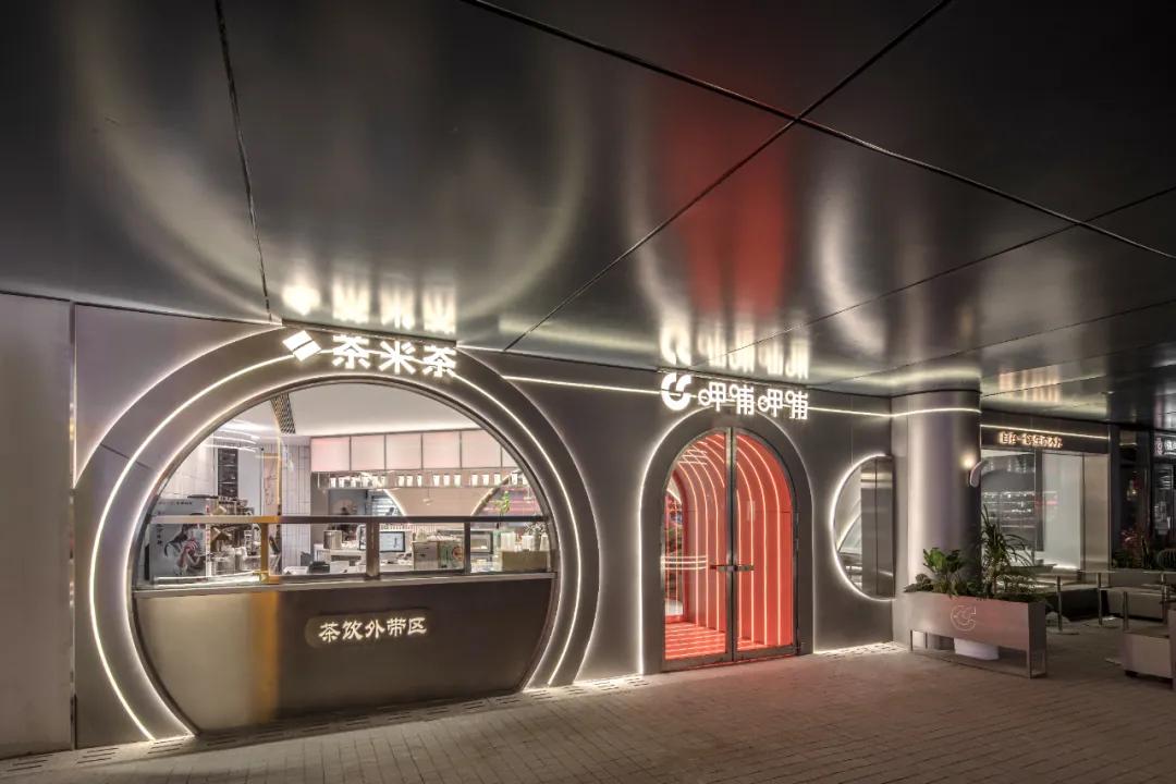 呷哺呷哺设计方案,呷哺呷哺餐厅空间布局分析