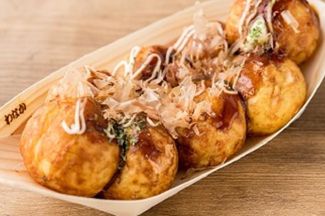 大阪章鱼丸子店,日本特殊的章鱼小丸子店