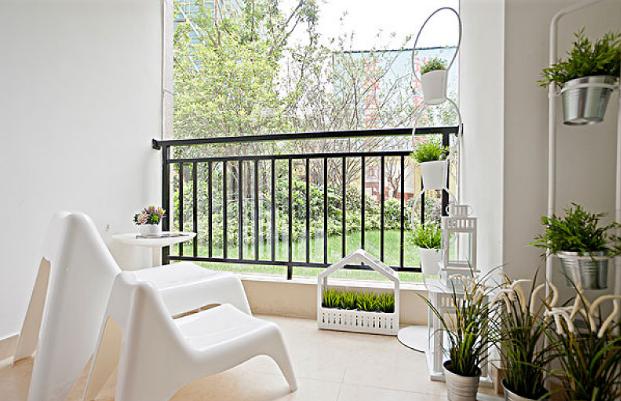 日本人家里没阳台衣服晾在哪,日本阳台不允许晾衣服