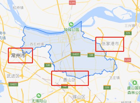 江阴未来发展版图,江阴十年内发展