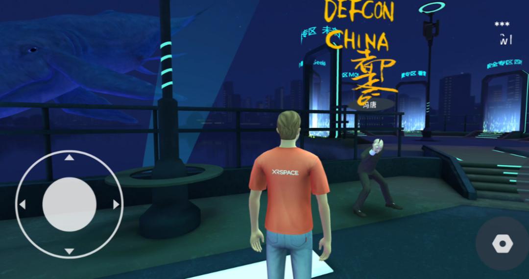 vrchat虚拟现实里体验赛博朋克,vr全球虚拟大会