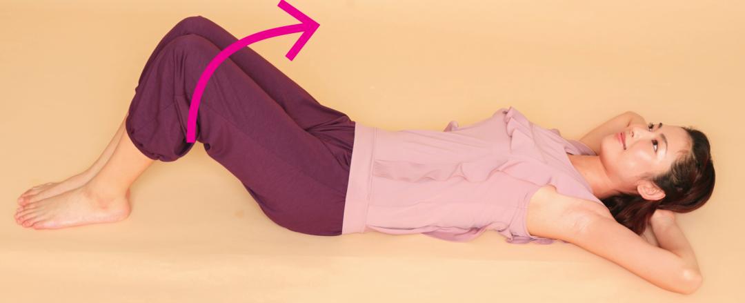 适合更年期女性的瑜伽动作,躺着做的女性更年期瑜伽
