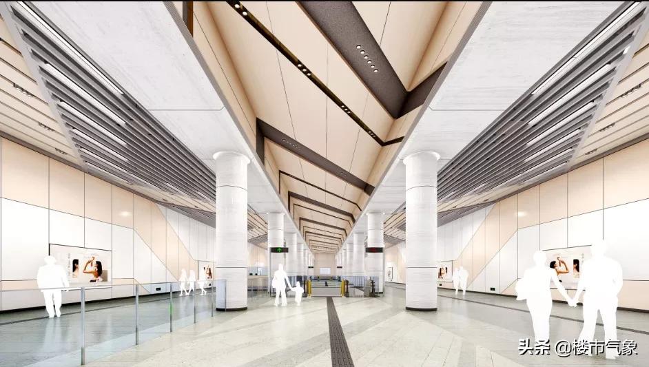 郑州地铁装修,郑州地铁3号线二期装修最新进展