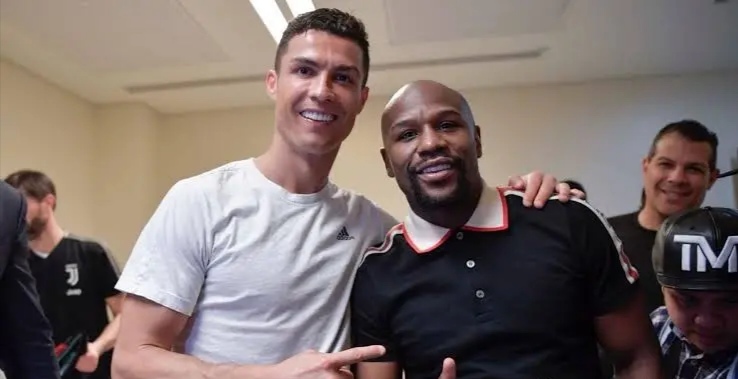 c罗招牌庆祝动作头像,高质量c罗微信头像