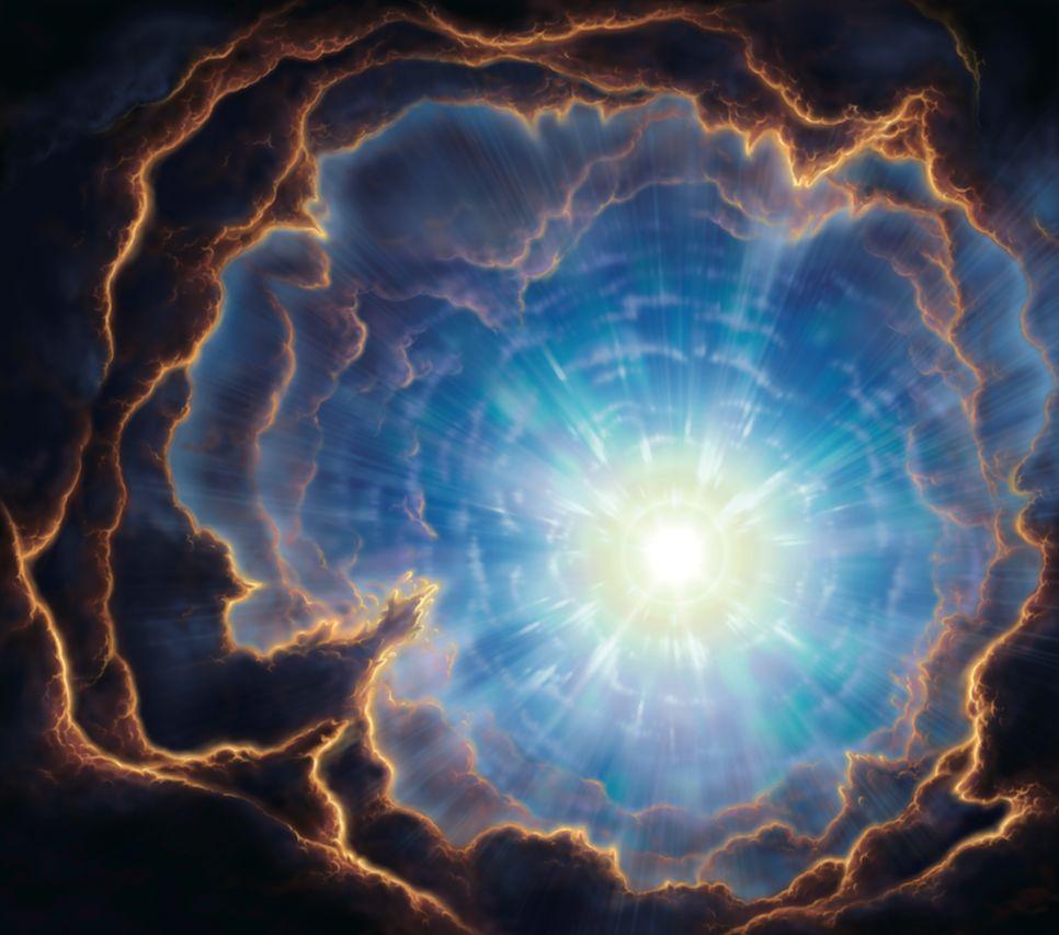 超新星爆炸对地球的影响,超新星爆炸真的有用吗