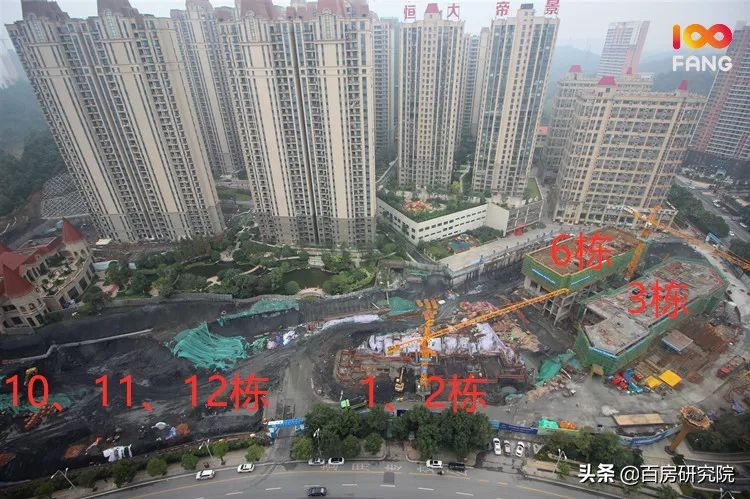 郴州恒大林溪郡11月16栋工程进度,郴州各楼盘栋数