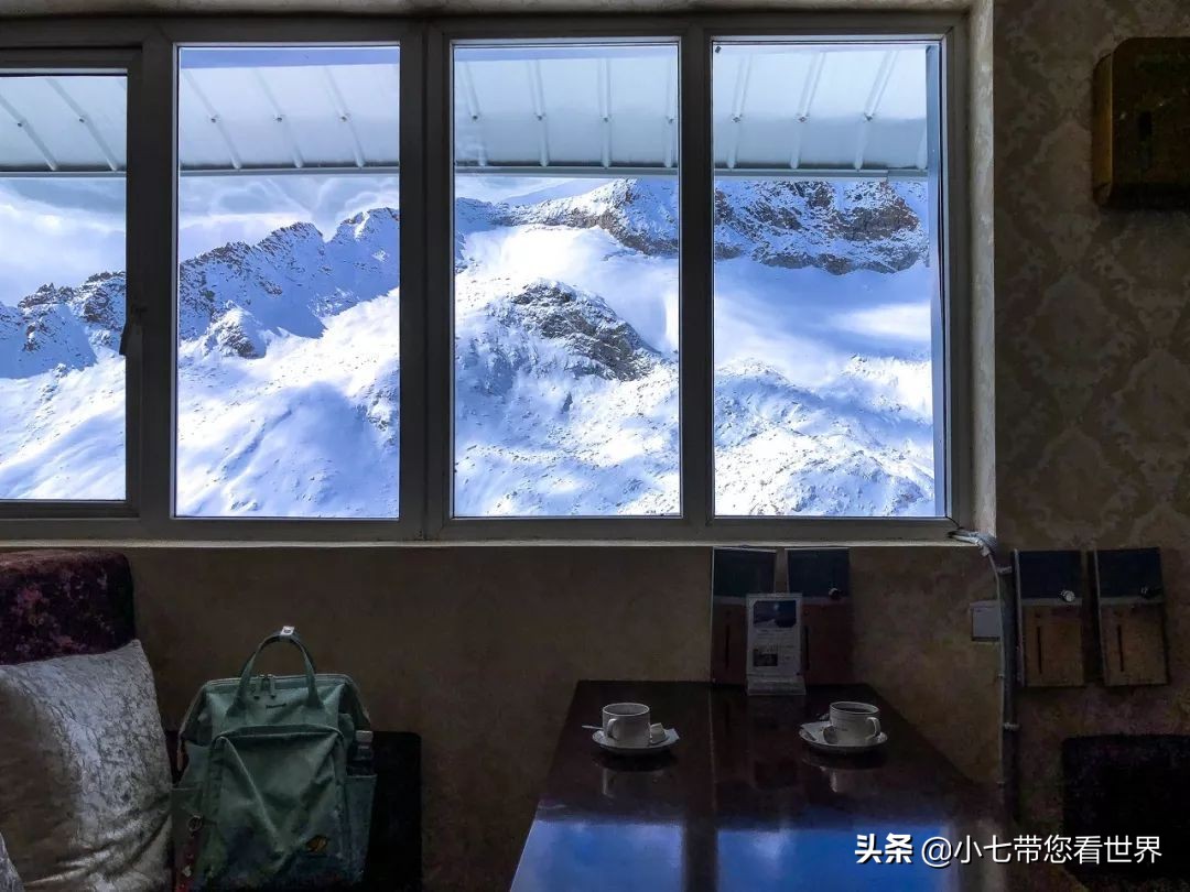 海拔4900的咖啡馆,4700咖啡店