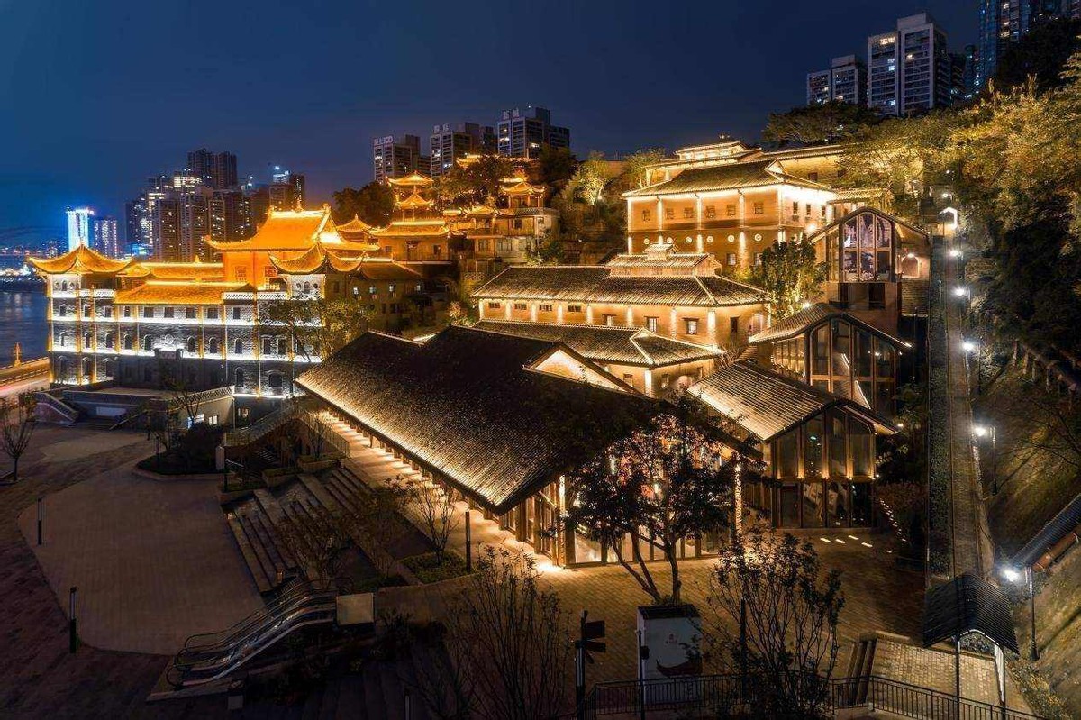 重庆的夜晚美不胜收,重庆的夜晚有多浪漫就有多惊艳