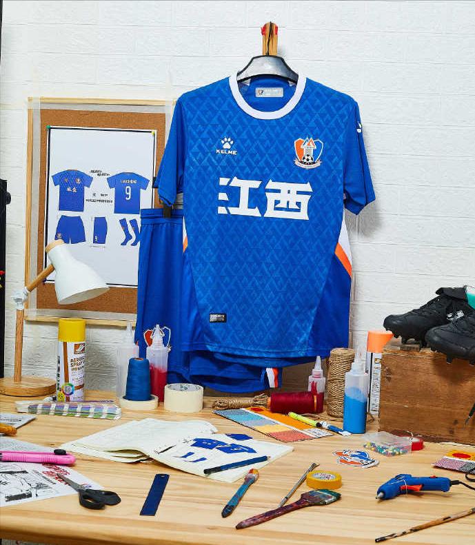 2019年中甲球衣发布,2022中甲新消息