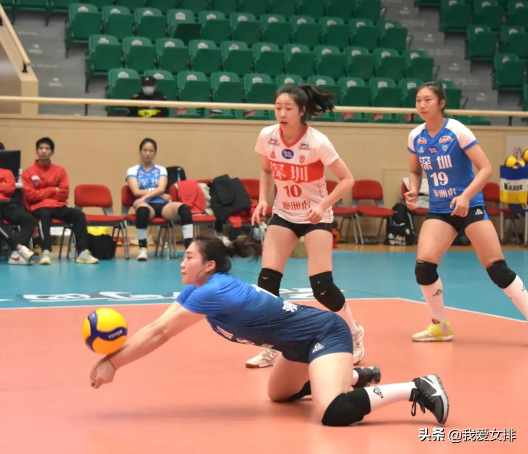 排超上海女排队员最新名单,深圳女排再添四名强将