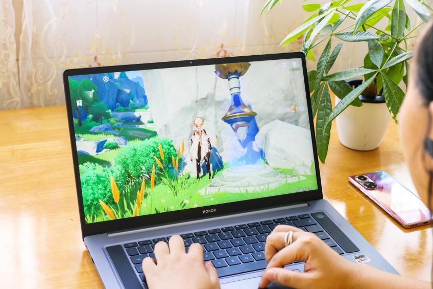 游戏本能像轻薄本一样用吗,荣耀16magicbook锐龙版测评