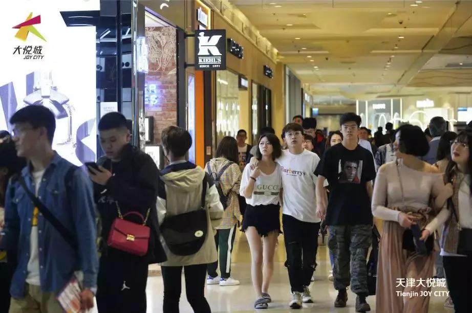 天津大悦城新开街区,天津大悦城全新街区