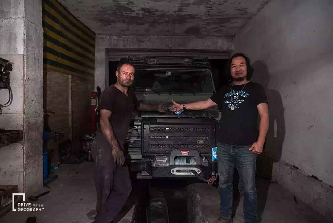 中国牌照车在国外自驾游,开中国牌照车去外国