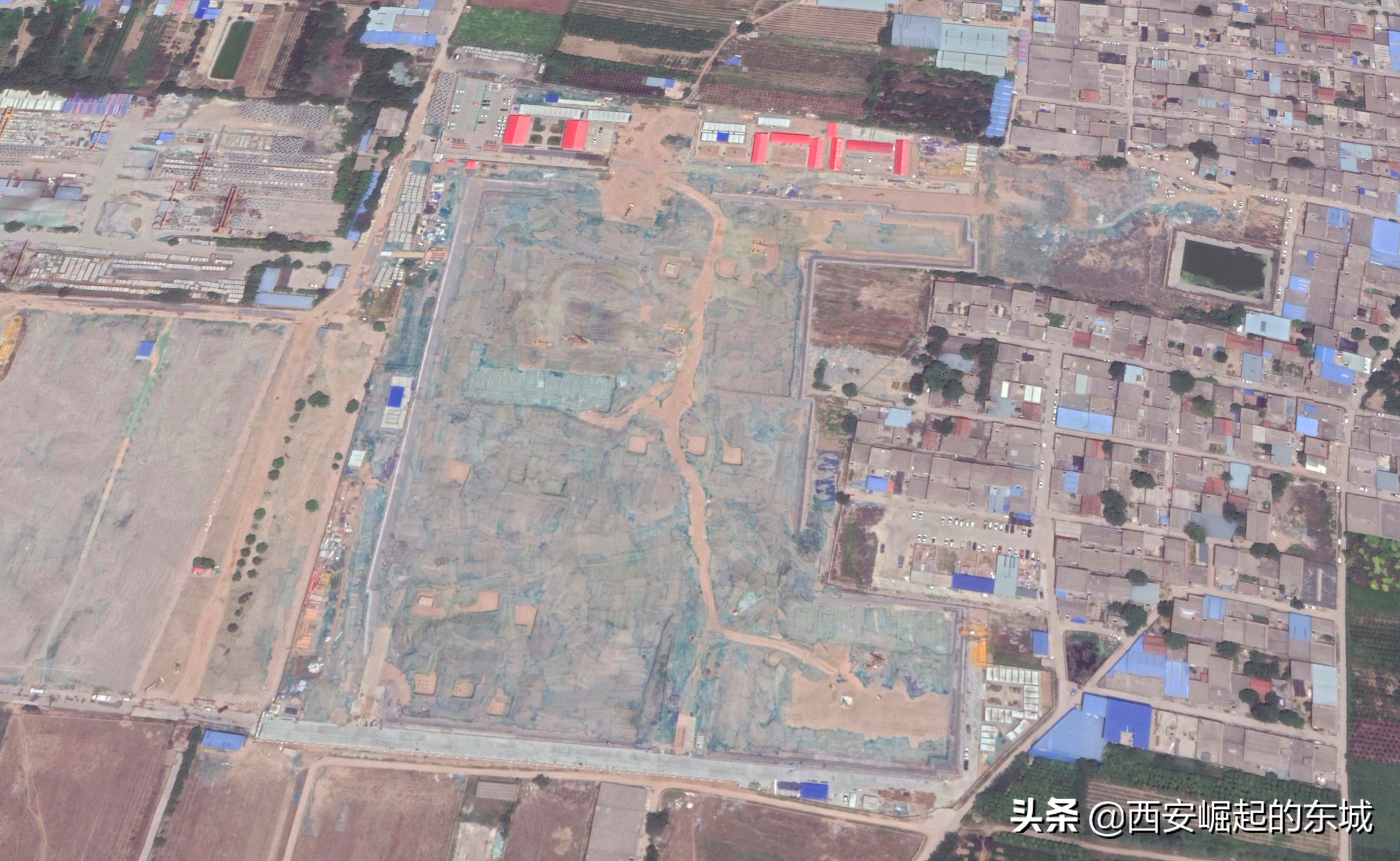 西安浐灞当代境工程进度,浐灞国际港务区最新规划图