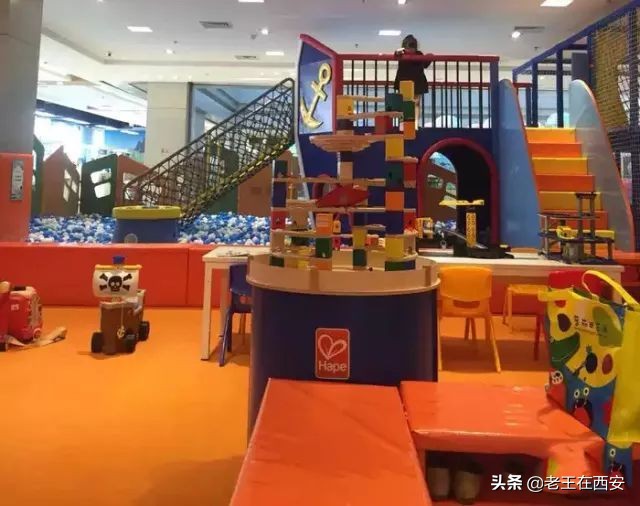 西安适合带孩子玩的游乐场,西安最好玩的室内乐园