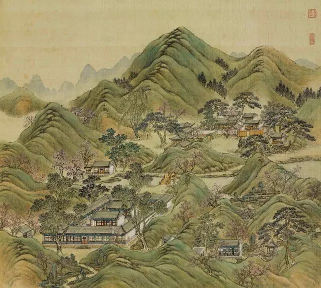 圆明园的惊艳,圆明园辉煌时的美丽景象