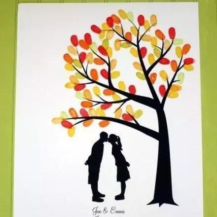 婚礼签到方式仪式感,现在婚礼签到都这么高级有创意