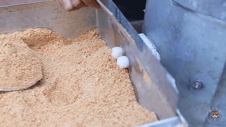 肇庆街边小吃糯米糍粑,肇庆美食糍粑推荐