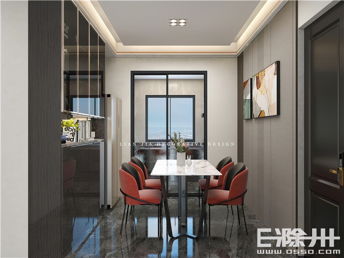 中都院子滁州装修,滁州中都院子130平户型装修样板房