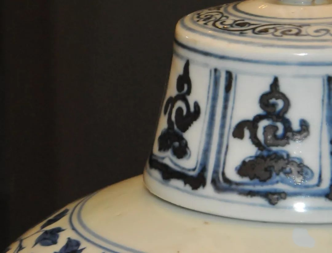 元青花青花特征,元代青花釉里红瓷器鉴定视频