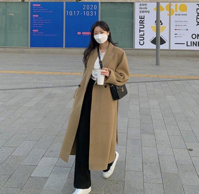 冬天什么女款裤子百搭,冬天裤子穿搭推荐女加长