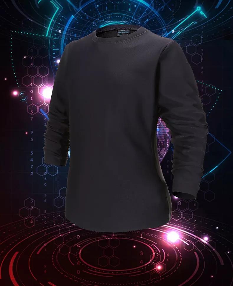 京东众筹智能t恤再也不怕脏,京东攻克卫衣蓄能技术