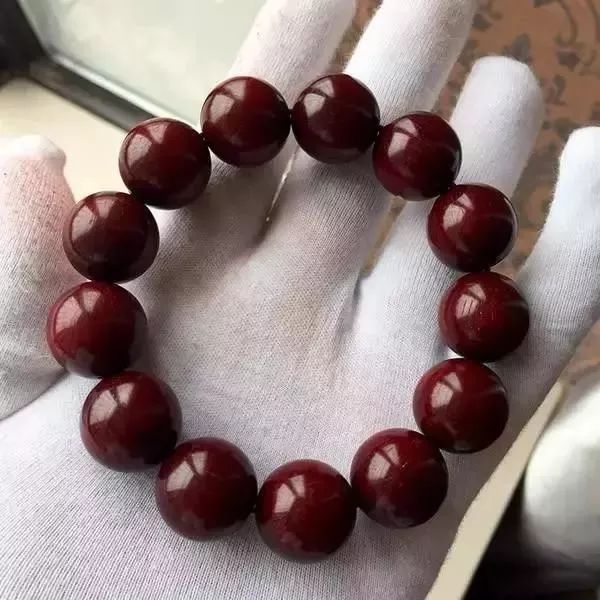 文玩包浆木串,文玩手串怎样快速包浆