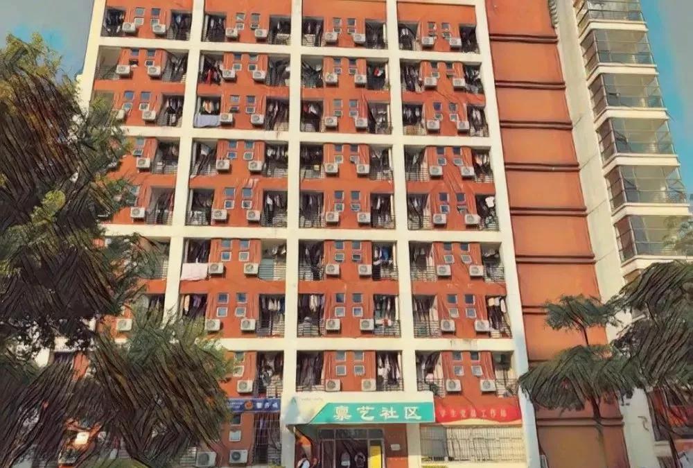 公办学校有哪些好宿舍,来看看各校的大学宿舍