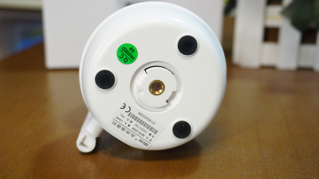 除了居家看门还可以远程通话，明宏凯N816X网络摄像机开箱体验