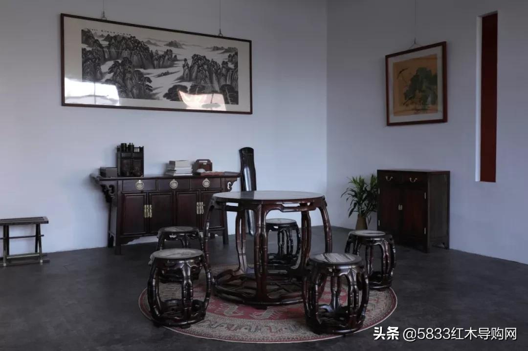 这才是红木家具真正的高端,红木家具很大气