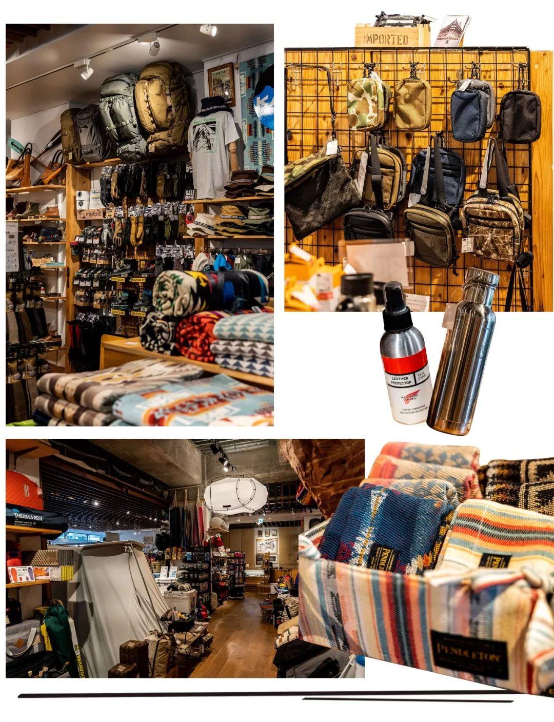 跟风夏日爆款户外风？这样穿又帅又凉快！日本潮店探险