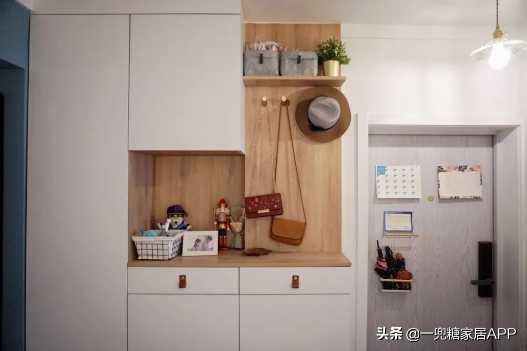 小面积房子收纳装修效果图,小户型老房收纳空间设计