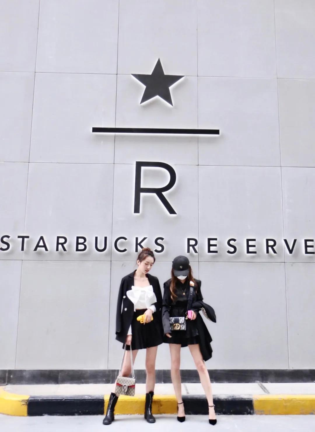 星巴克臻选店体验,西北第一家星巴克