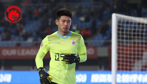 这才是榜样,辽足曾经的守门员刘建生