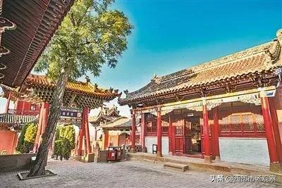 米脂县行宫博物馆讲解,米脂窑洞古城和行宫