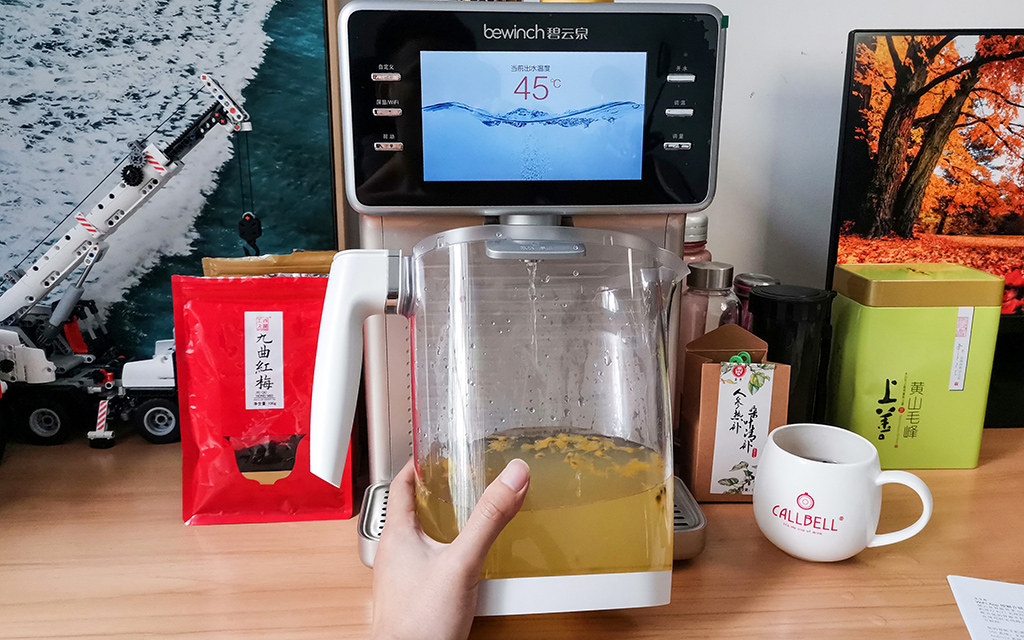 碧云泉免安装智能净水机r509m,碧云泉净水机r702评测