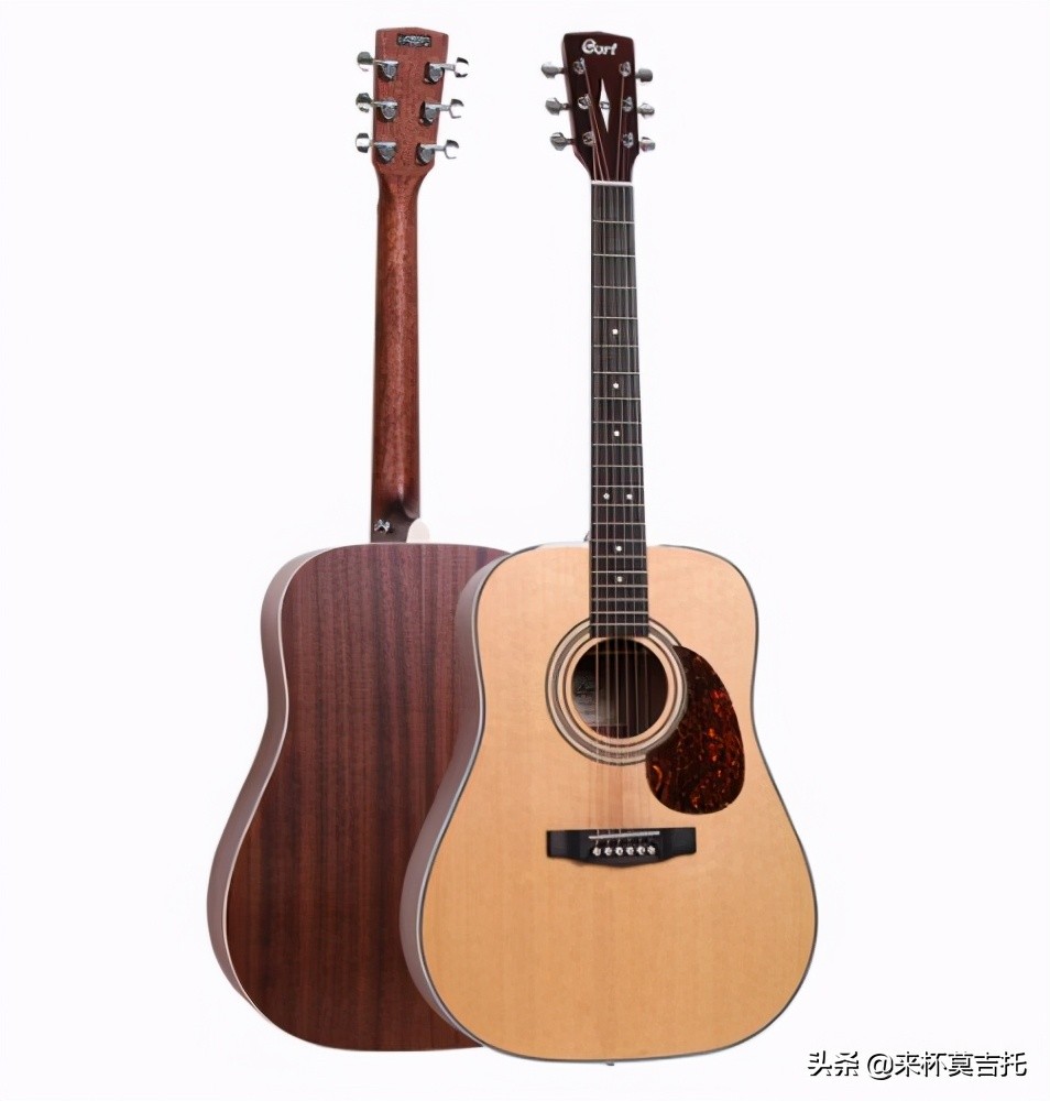 初学者买个电箱吉他还是原声吉他,选择民谣吉他还是电箱吉他