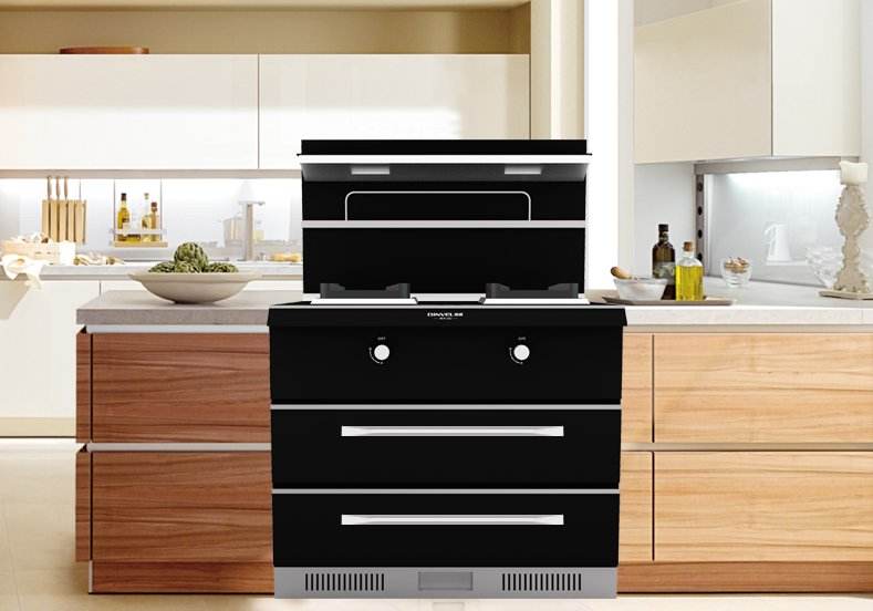 普通油烟机和集成灶哪个实惠好用,集成油烟机灶具为什么价格高